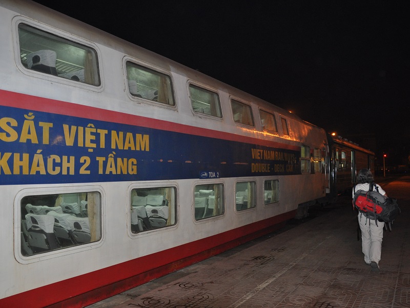 Goedkope treintickets in Vietnam boeken