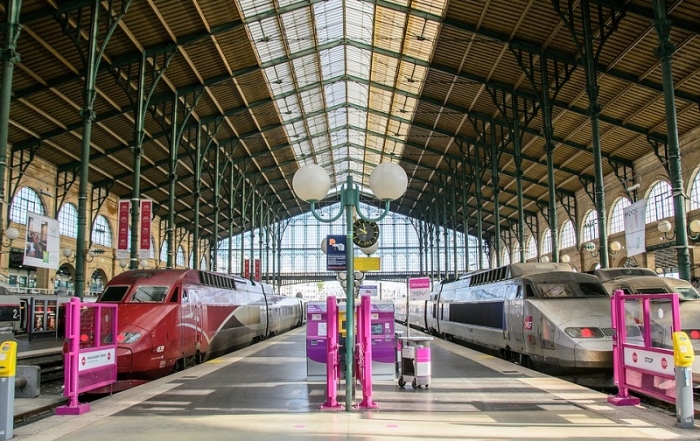 Interrailen door Frankrijk