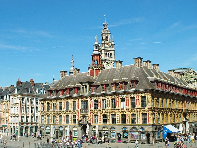 stedentrip Lille per trein