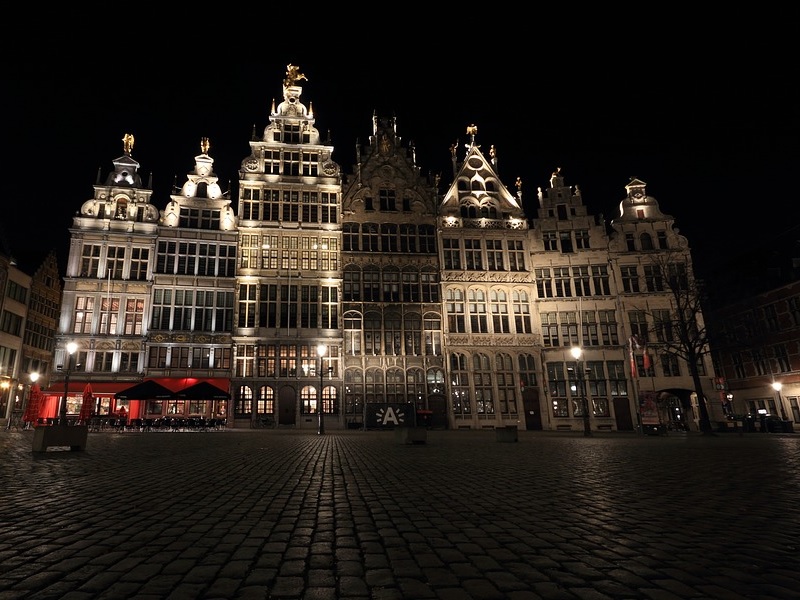 Per trein en fiets naar België reizen