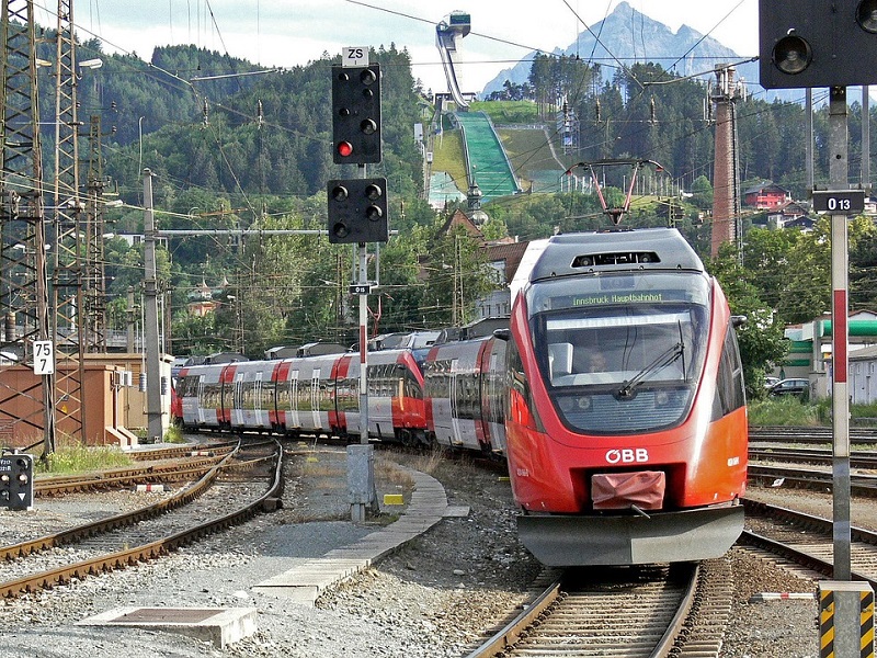 Goedkoop treinticket naar Innsbruck boeken