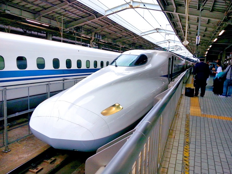 Online treintickets in Japan boeken