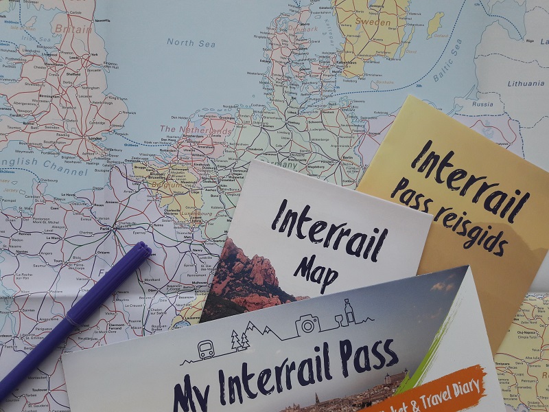 Interrail Global Pass kopen