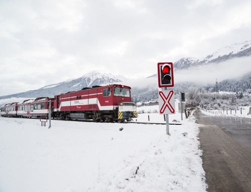 Per trein op wintersport in Oostenrijk