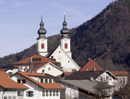 Trein naar Seefeld in Tirol