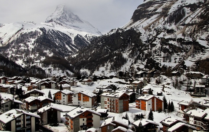 Trein naar Zermatt
