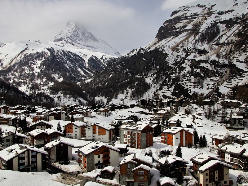 Trein naar Zermatt