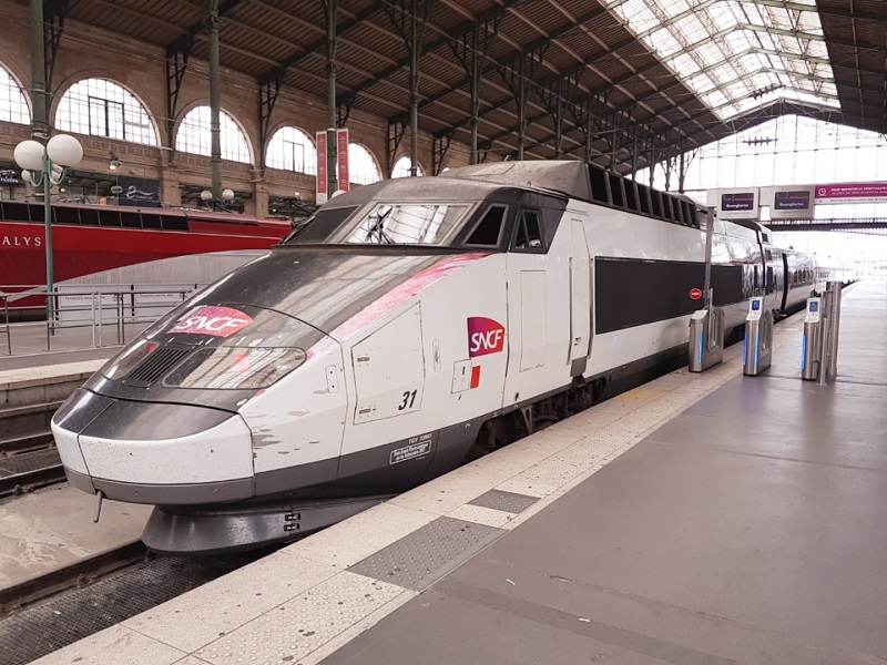 TGV trein naar Landry