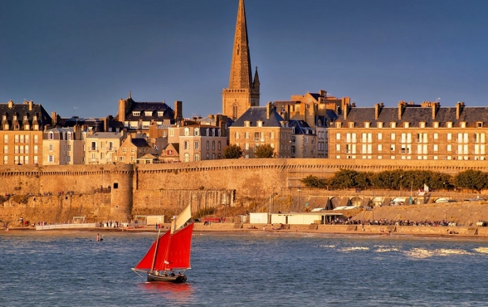 Trein naar Saint-Malo