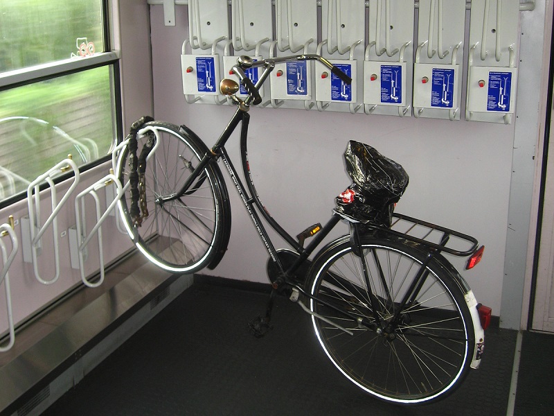 Per trein en fiets naar Denemarken reizen