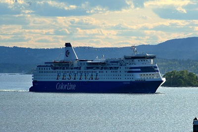 Ferry naar Oslo