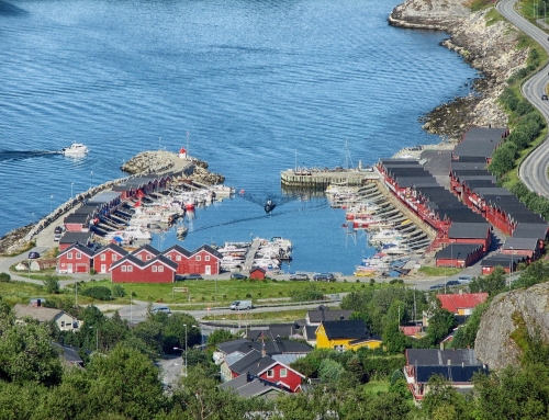 Trein naar Bodø