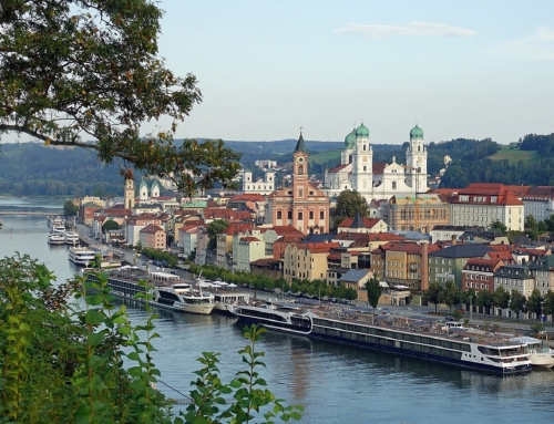 Fiets mee in de trein naar Passau