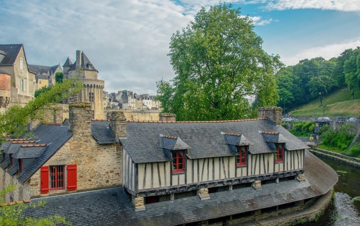 Trein naar Vannes