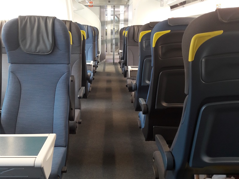 Zitplaatsen in de Eurostar trein van Alkmaar naar Londen
