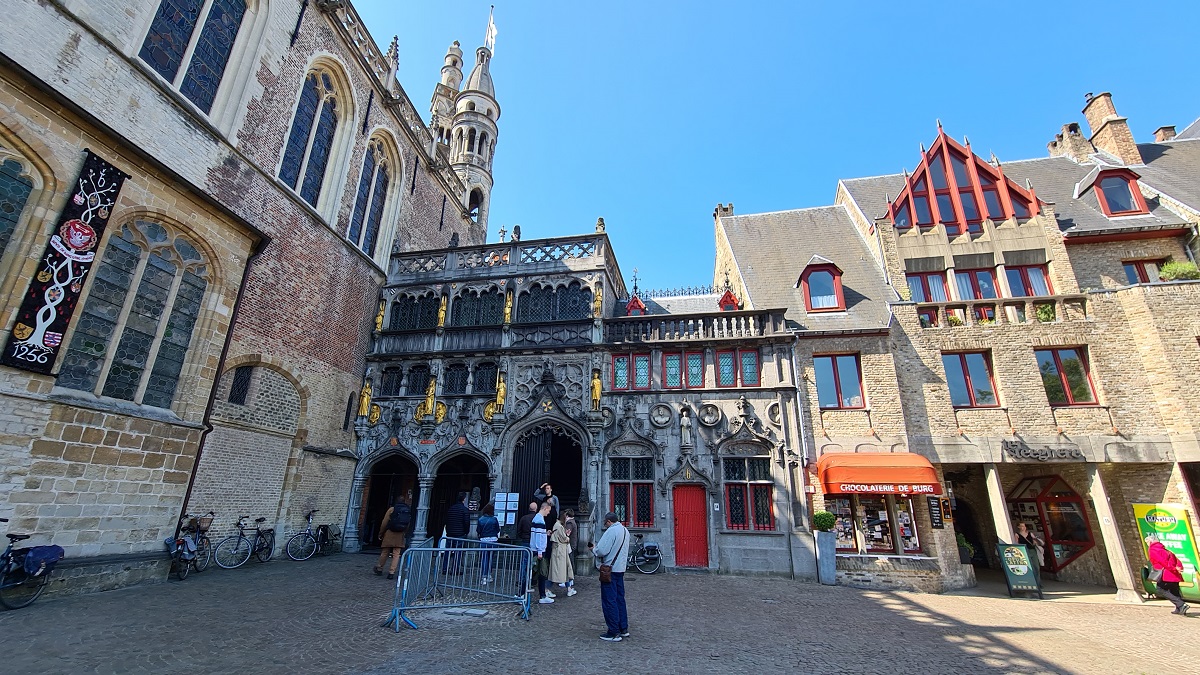 Basiliek van het Heilig Bloed in Brugge