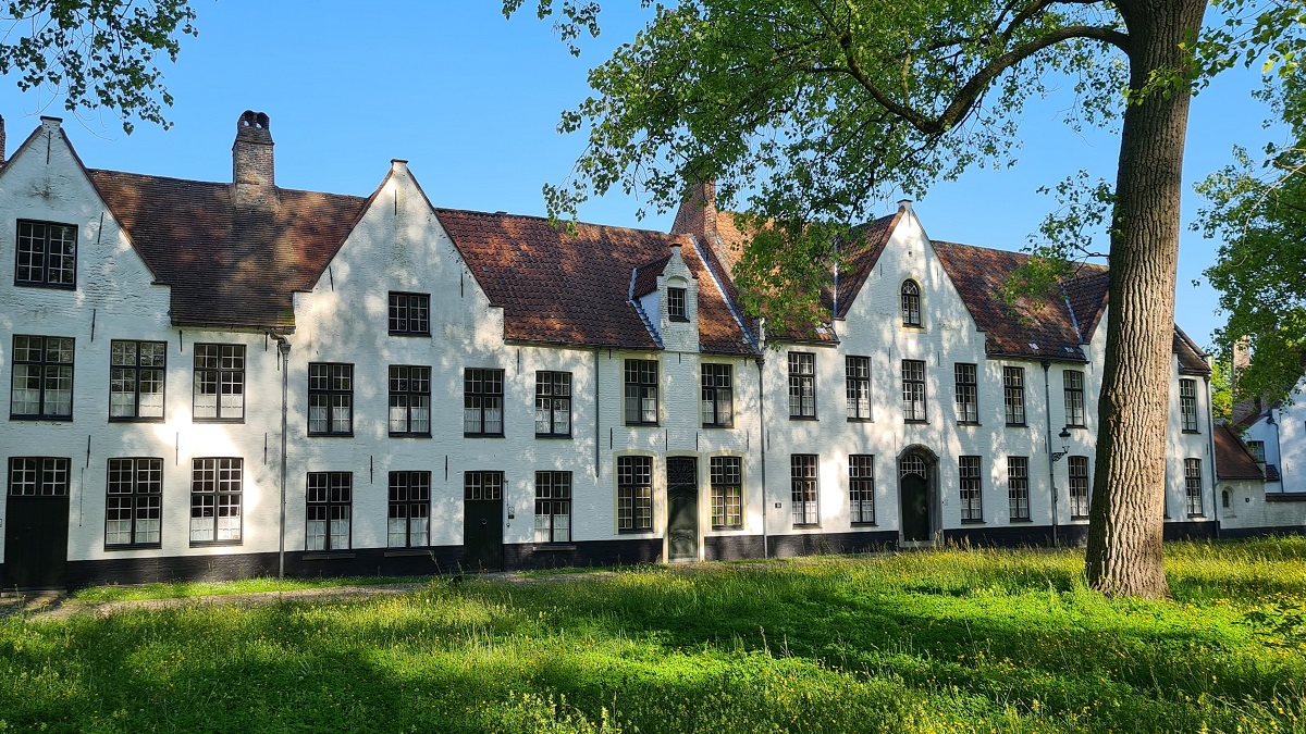 Begijnhof in Brugge