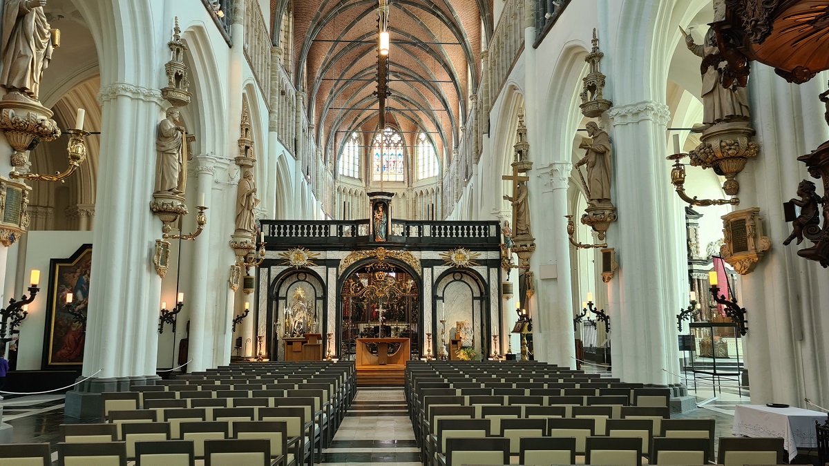 Onze-Lieve-Vrouwenkerk in Brugge