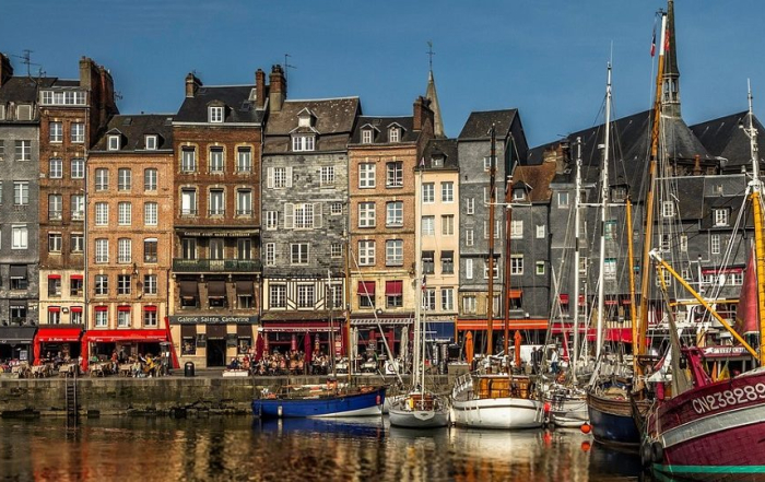 Trein naar Honfleur