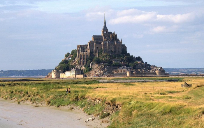 Trein naar Le Mont Saint-Michel