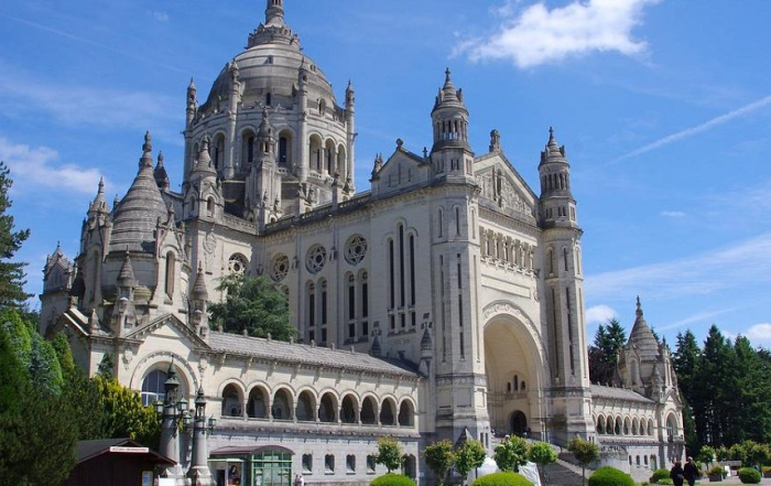 Trein naar Lisieux