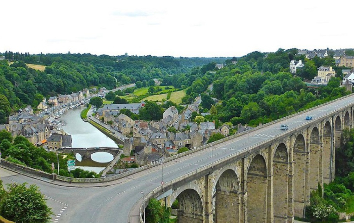 Trein naar Morlaix