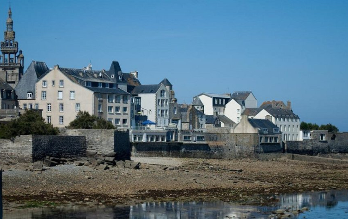 Trein naar Roscoff