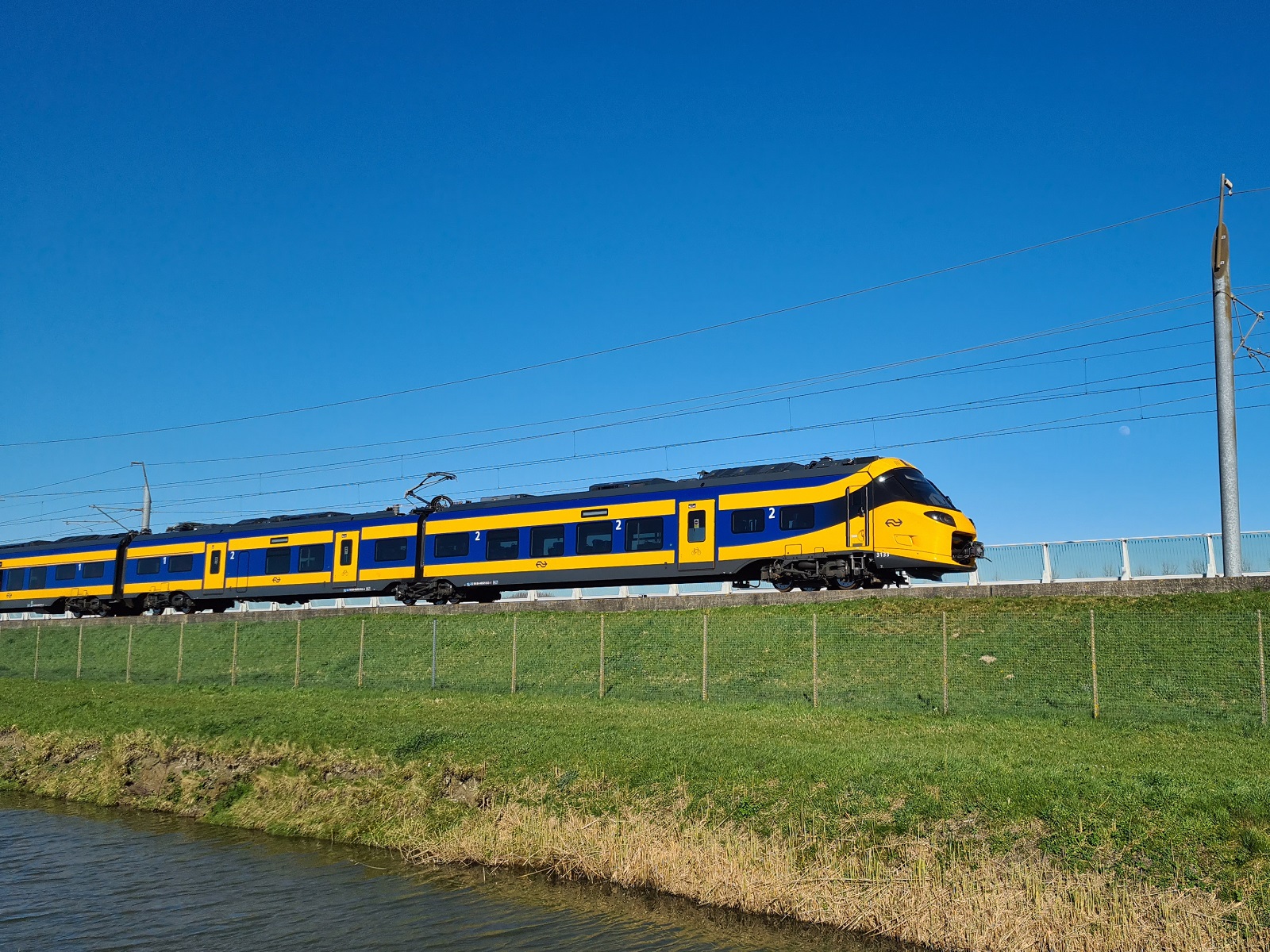 Intercity trein naar Antwerpen