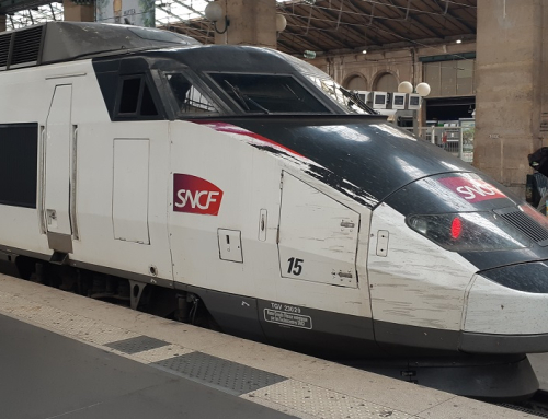 Trein naar Briançon